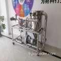 Labortary Pharmaceutical Small Air Jet Mill